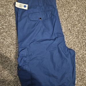 Nautica cargo shorts men size 52w (big and tall).